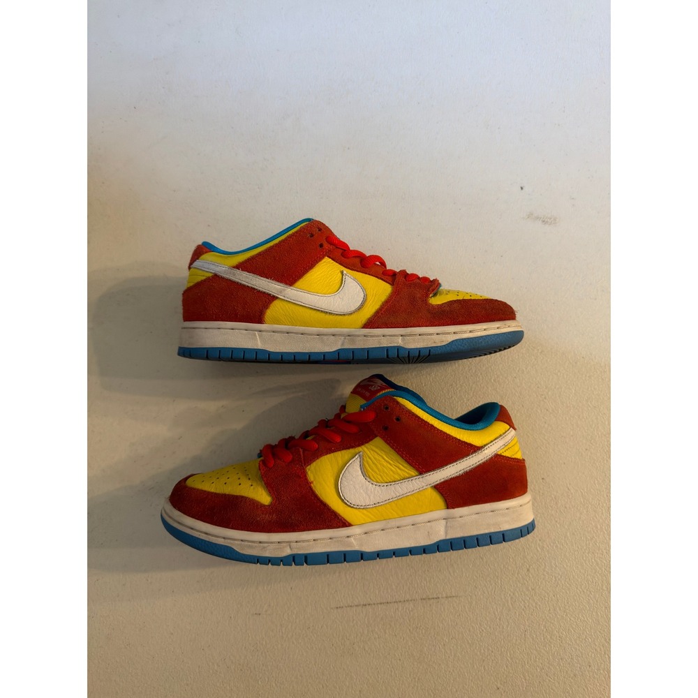 Nike SB Dunk Low Pro Habanero Red White Blue Hero Size 8m #3049